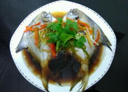 清蒸鯧鳊鱼