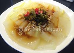 蒜蓉蚝油蒸冬瓜