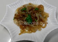 凉拌海蜇丝