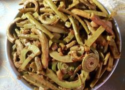 食材菜谱图