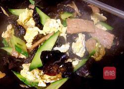木须肉的做法图解7