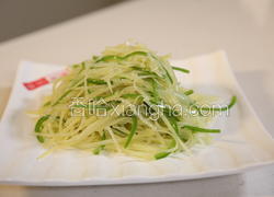 香辣土豆丝