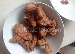 脆皮炸鸡腿