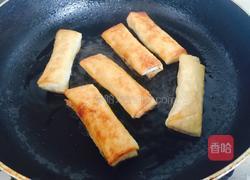 白菜猪肉春卷的做法图解9