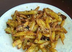 干煸土豆条