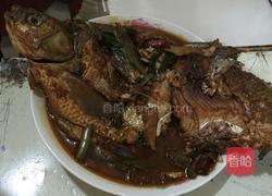 红烧鳊鱼的做法图解10