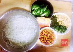 排骨汤麻辣米线的做法图解6