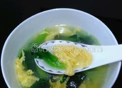 青菜蛋花汤