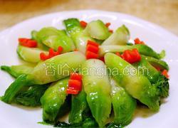 白灼儿菜