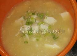 蟹黄豆腐