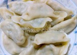 韭菜木耳鸡蛋粉条馅饺子