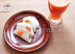 爱心绿豆沙饼
