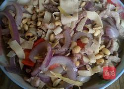 秘制豆皮煮猪肉丝的做法图解9