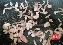 秘制豆皮煮猪肉丝的做法图解4