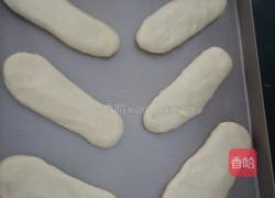 猕猴桃奶油夹心面包的做法图解3