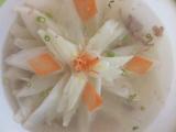 白菜莲花汤??