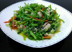 芹菜炒肉丝