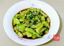 凉拌青瓜（浇油版）的做法图解5