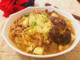蚝油豆腐粉丝煲