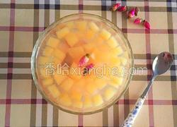 苹果鸭梨玫瑰花茶