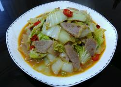 大白菜炒咸肉