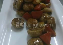 蒜仔烧口蘑
