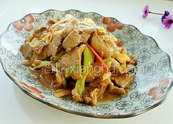 葱爆孜然羊肉