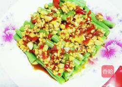 凉拌豆角的做法图解3