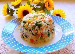 什锦虾仁炒饭