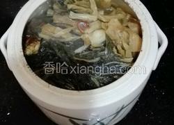 白菜干罗汉果猪骨汤