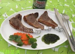 香煎羊排