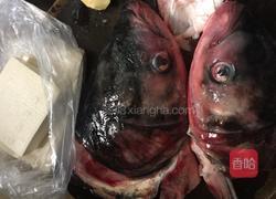 鱼头豆腐汤的做法图解1