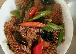 腊八蒜爆腰花