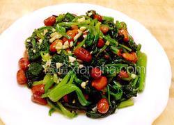 果仁菠菜