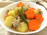猪肉煮土豆（日式料理）