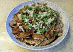 牛肉金针菇