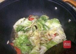 手撕包菜的做法图解9