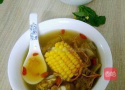 虫草花玉米排骨汤的做法图解7