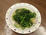 素炒菠菜