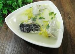 白菜鱼头汤