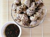 白灼花螺