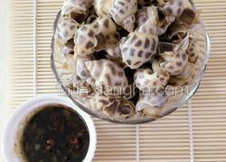 白灼花螺
