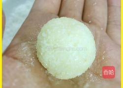 蛋白椰丝球的做法图解5