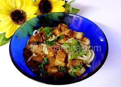 小炖肉面