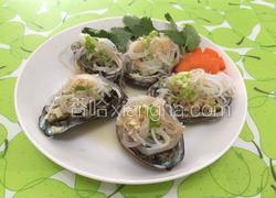 粉丝蒸鲍鱼