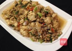 肉末豆腐的做法图解11