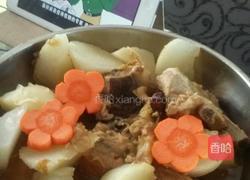 萝卜炖排骨的做法图解5