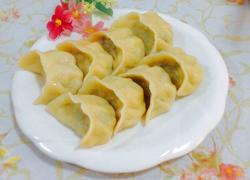 西葫芦鸡蛋木耳水饺