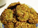 香蕉牛油果燕麦饼干