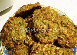 香蕉牛油果燕麦饼干